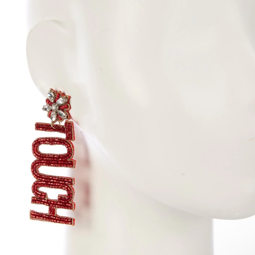 Anna & Ava Touchdown Earrings